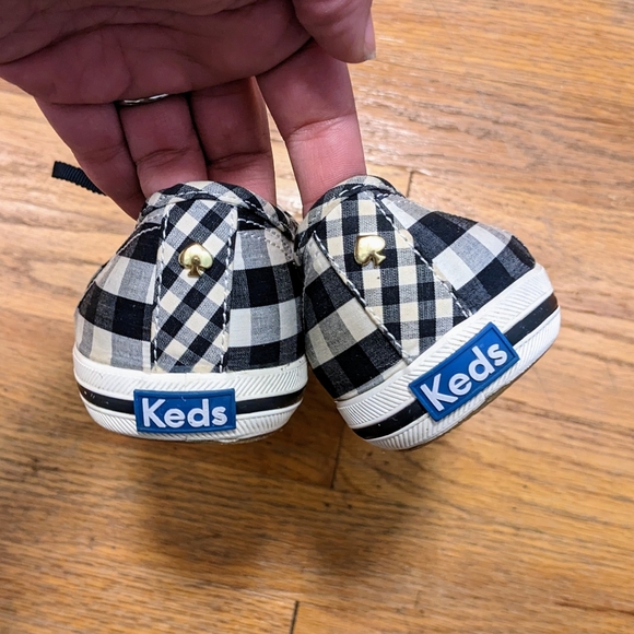 Kate Spade x Keds Gingham Sneakers - Picture 7 of 8